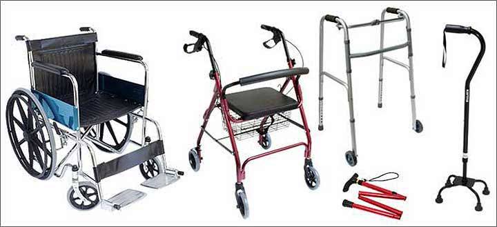 Mobility aids for adults