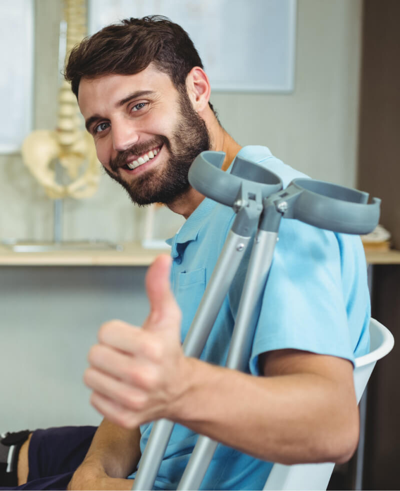 patient- home - physiotherapy