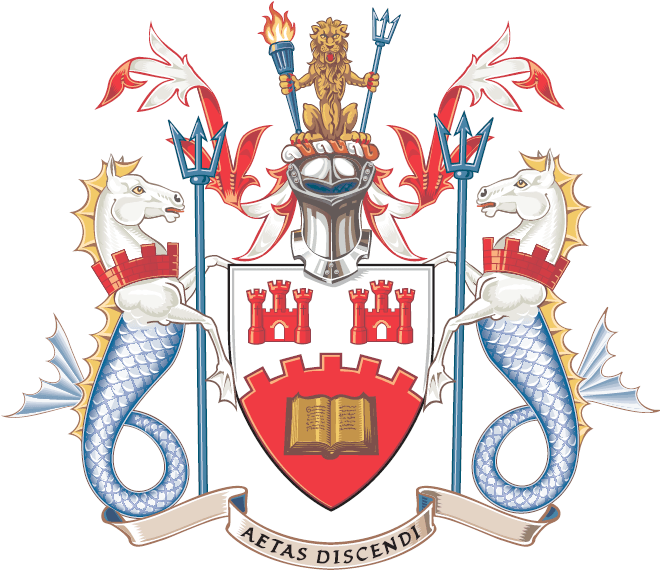 Northumbria university crest-home-physiotherapy