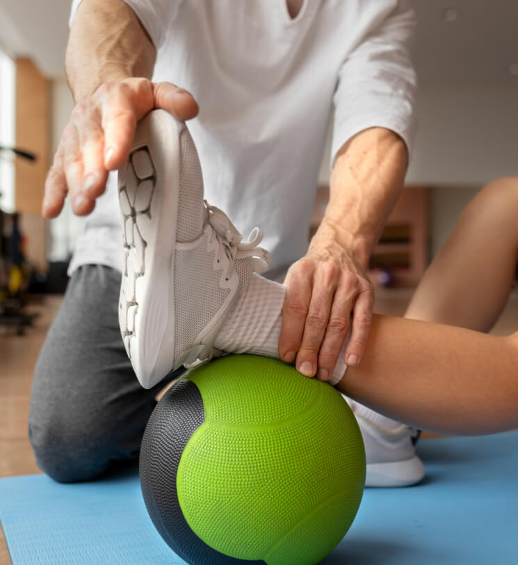 patient- home - physiotherapy