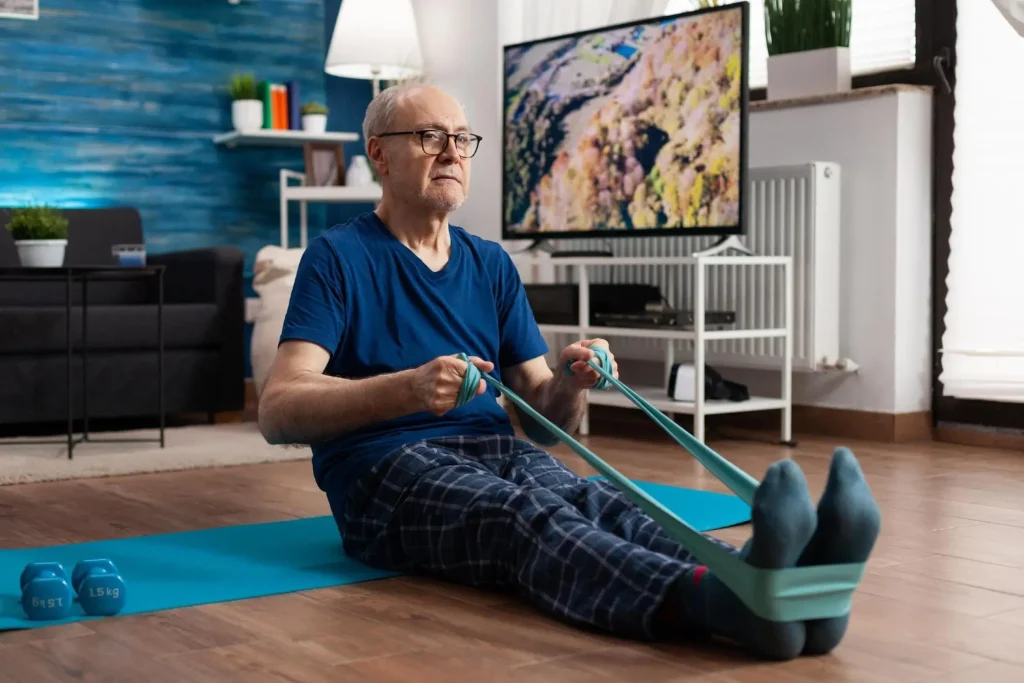 TheraBand exercises