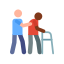 patient- home - physiotherapy