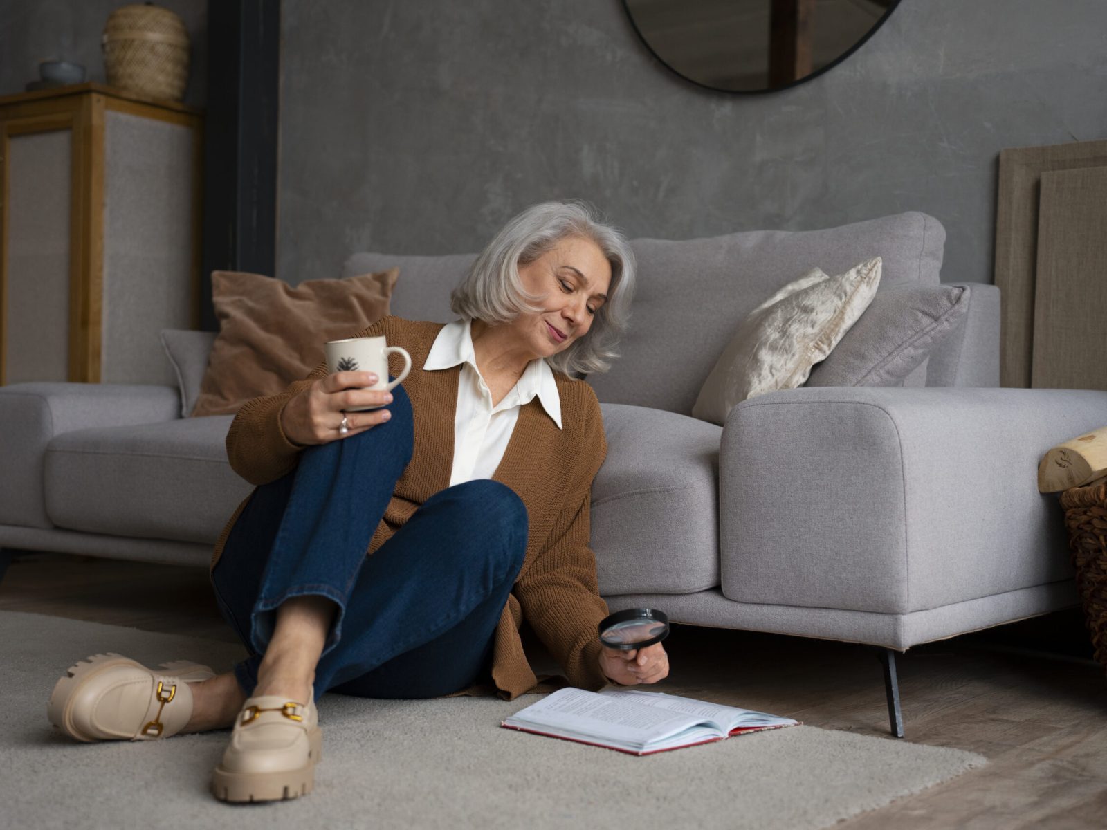 Old -women- reading